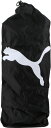 PUMA (プーマ) サッカー バッグ チーム ボールサック (16) 【ブラック×ホワイト】 072376 1 バッグ ボールサック メンズ・レディース 男性用・女性用 ブラック 黒 白 9999 {SK}