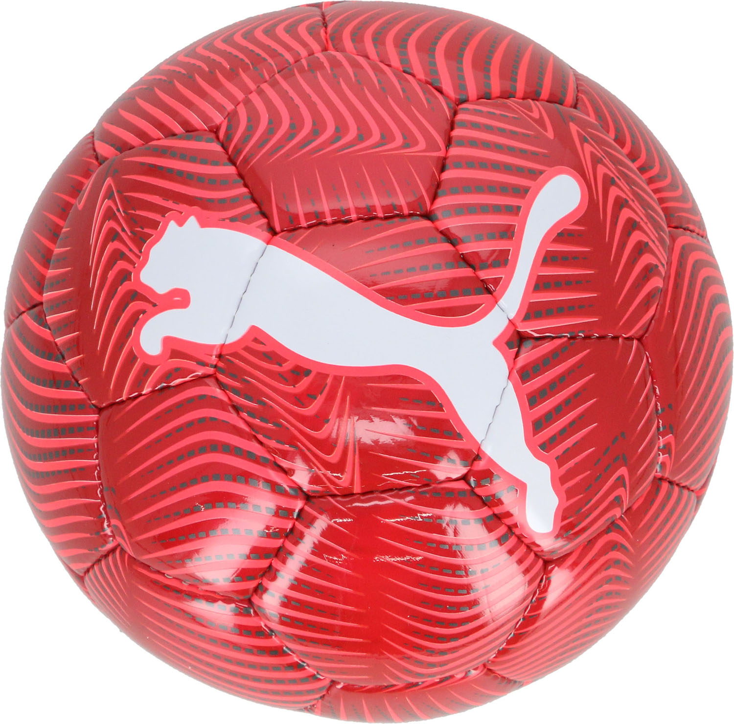 PUMA （プーマ） サッカー ボール FINAL グラフィックボール HS 【レッド/グレー】 085213 01 競技ボール ボール メンズ・レディース 男性用・女性用 プーマジャパン レッド 赤 灰 26SS {SK}