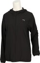 PUMA (プーマ) ウェルネス トレーニングウェア RUN VELOCITY ウーブンジャケット ウィメンズ 【プーマブラック】 527265 01 トレーニングシャツウィメンズ ジャケット レディース 女性用 ブラック 黒 25Q1 {NP}