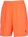 PUMA (プーマ) マルチスポーツ トレーニングウェア TAD ESSENTIALS 7 インチ ウーブン ショーツ 【グローイングレッド】 23 トレーニングハーフパンツメンズ パンツ メンズ 男性用 レッド 赤 25Q1 {NP}(4)