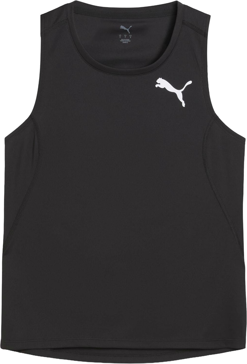 PUMA （プーマ） ウェルネス Tシャツ W CROSS THE LINE SINGLET 3.0 【ブラック】 528182 01 ノーカットスリーブウィメン・ ノースリーブ レディース 女性用 プーマジャパン ブラック 黒 25SS {NP}