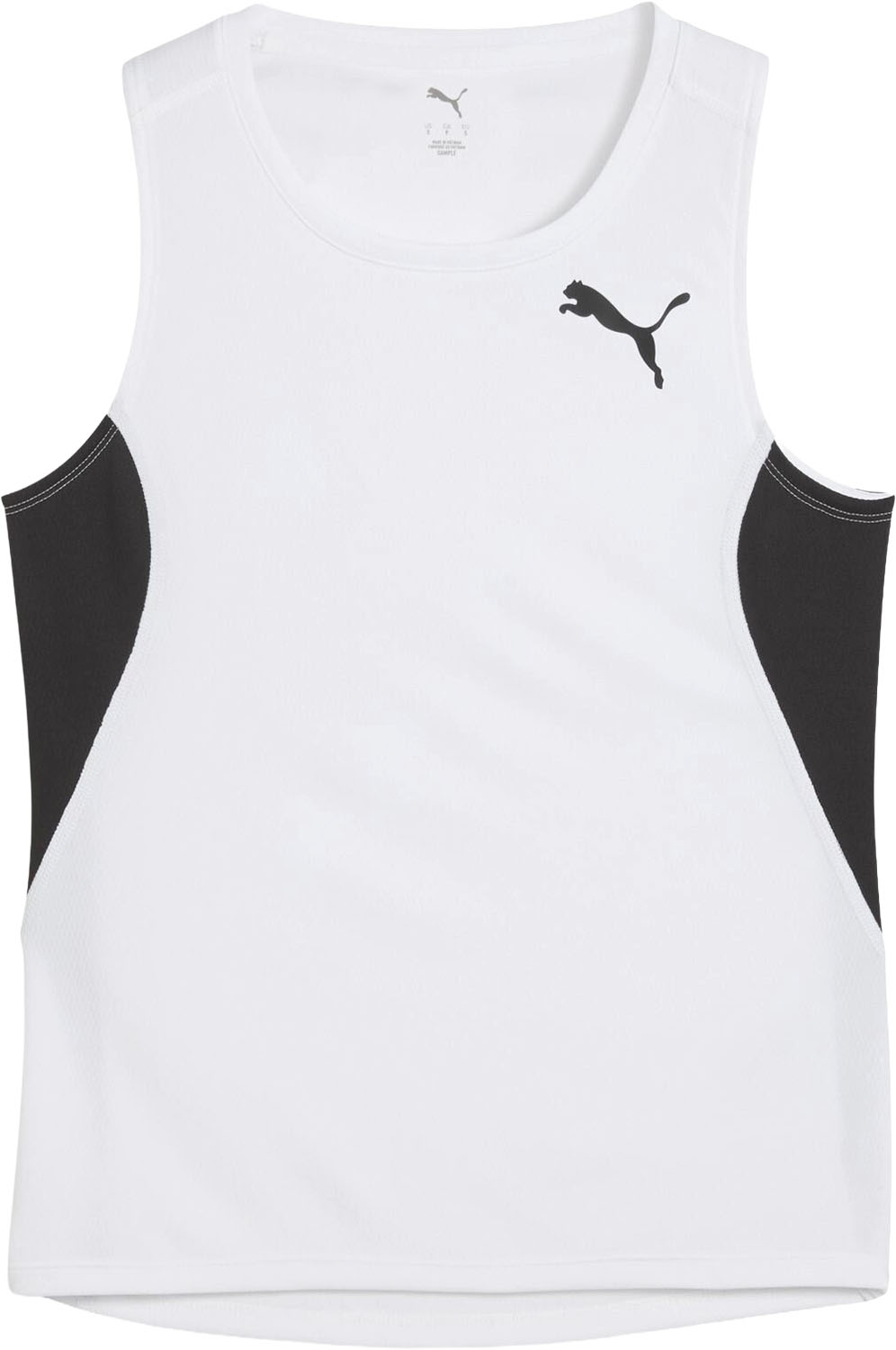 Rakuten - PUMA （プーマ） ウェルネス Tシャツ W CROSS THE LINE SINGLET 3.0 【ホワイト】 528182 02 ノーカットスリーブウィメン・ ノースリーブ レディース 女性用 プーマジャパン ホワイト 白 2026 {NP}