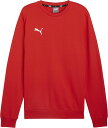 PUMA (プーマ) サッカー スウェット・トレーナ TEAMGOAL カジュアル クルーネックスウェット 【プーマ レッド/プーマ ホワイト】 6593320...