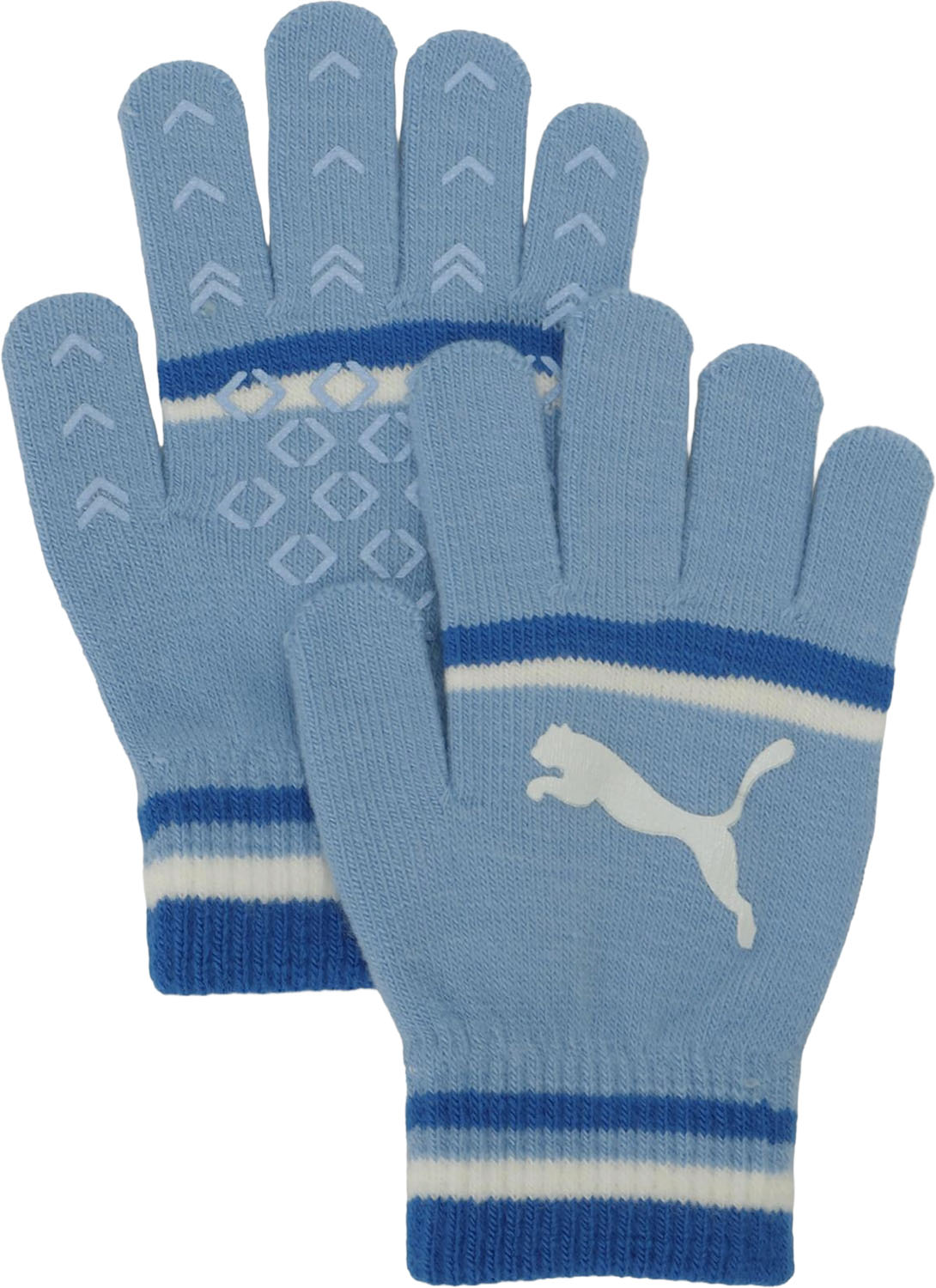 PUMA （プーマ） マルチスポーツ グッズ キャットロゴ マジックグローブ 【ブルー/ブルー】 0 ...