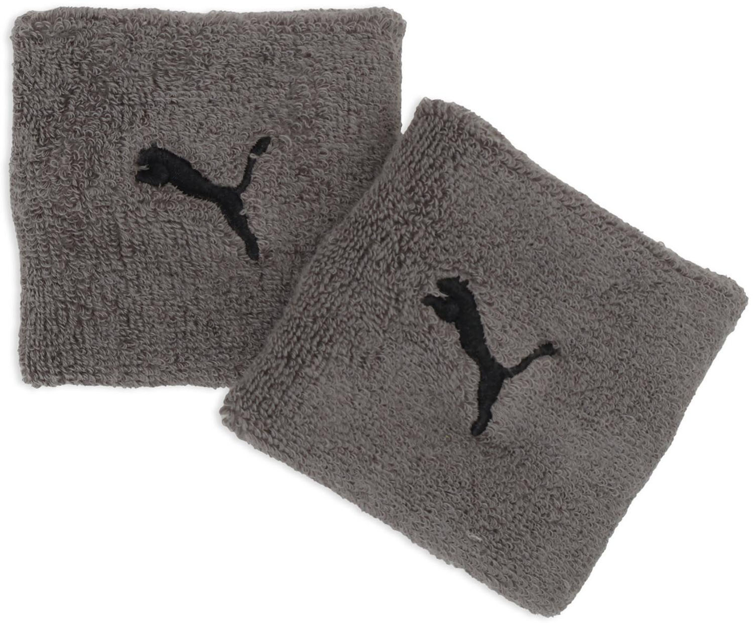 PUMA （プーマ） マルチスポーツ グッズ TR ESS コア リストバンド 【グレー/ブラック】 053867 13 リストバンド アクセサリー ユニセックス 男女兼用 グレー 灰 黒 20Q1 {NP}