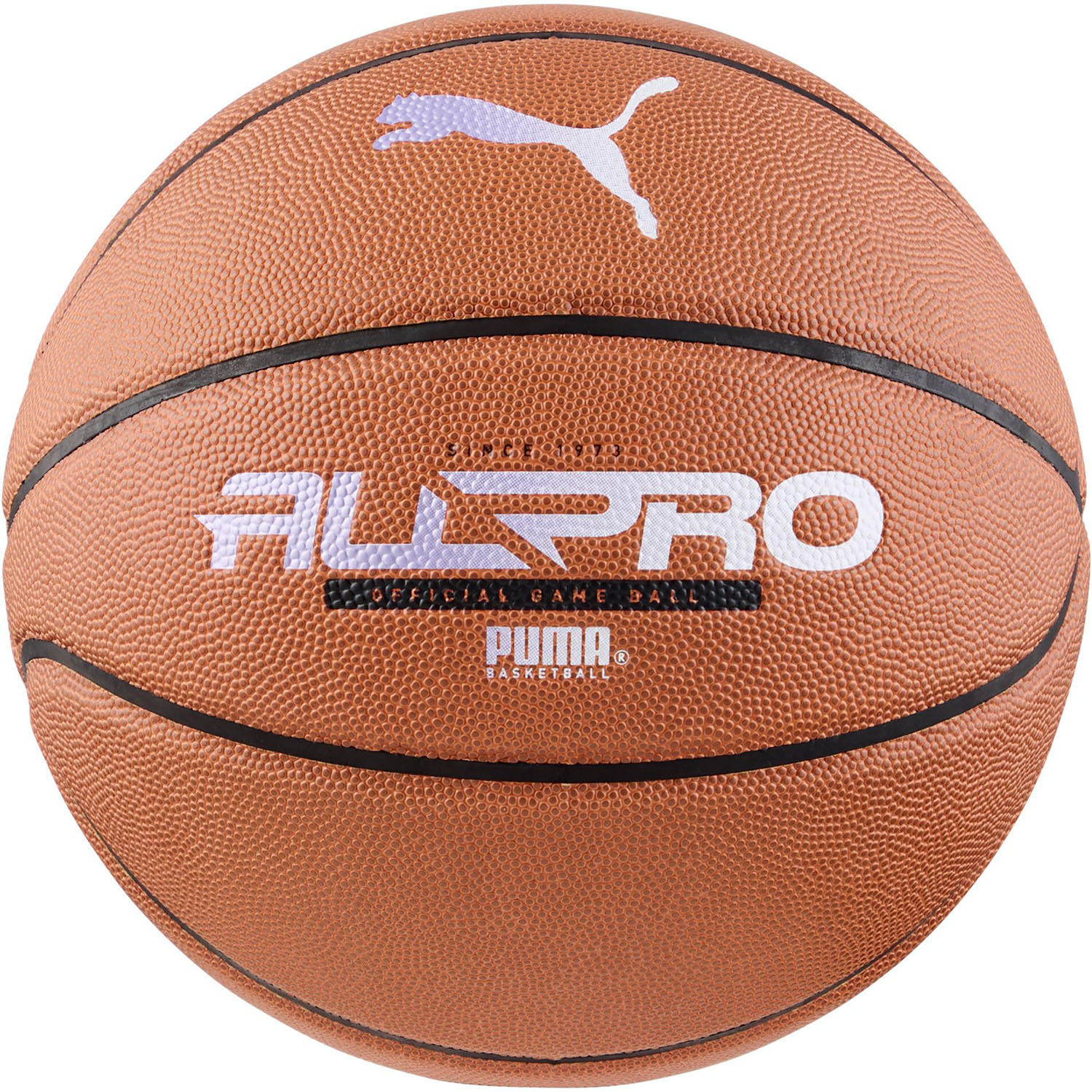 PUMA （プーマ） バスケットボール ボール TEAMJAWS オールプロバスケットボール 【ブラウン/ブラック】 084686 01 競技ボール サッカーボール ユニセックス 男女兼用 ブラウン 茶 黒 20Q1 {SK}