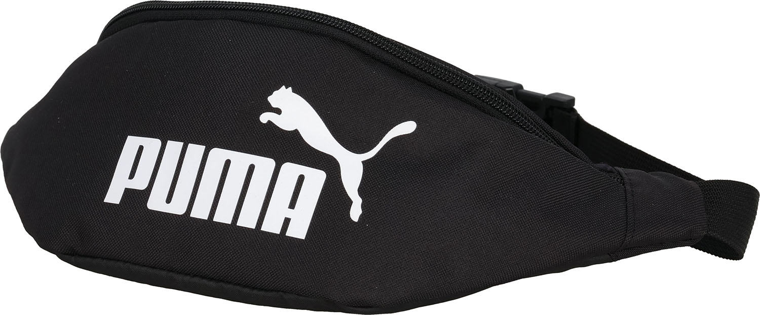 PUMA （プーマ） マルチスポーツ スポーツバッグ PUMA PHASE ウェスト バッグ 【プーマブラック】 091165 01 ショルダーバッグ バッグ ユニセックス 男女兼用 ブラック 黒 25Q1 {SK}