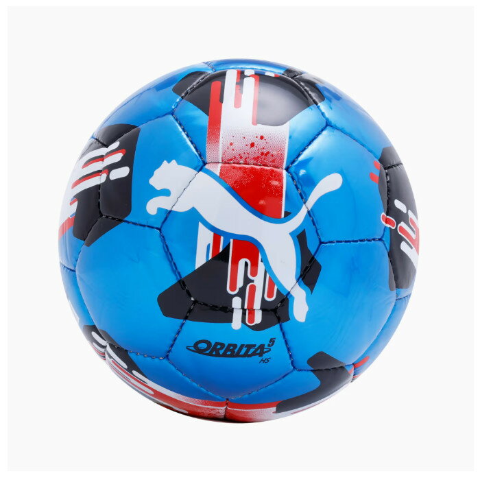 PUMA （プーマ） サッカー ボール プーマ オービタ 5 HS サッカーボール 【ブルー/ブラック/レッド】 084575 05 競技ボール サッカーボール ユニセックス 男女兼用 ブルー 青 黒 赤 25FW {SK}