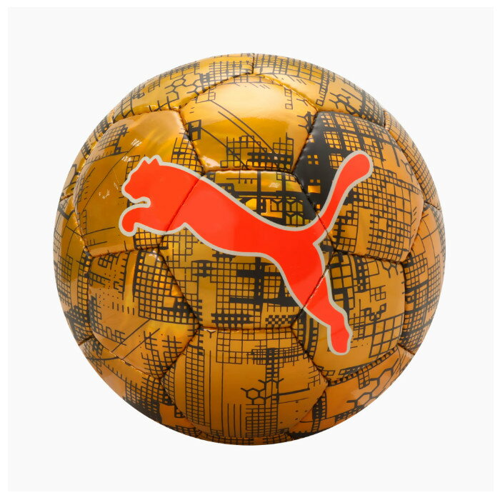 PUMA （プーマ） サッカー ボール プーマ カップ グラフィック サッカーボール HS 【レッド/グレー/オレンジ】 084952 02 競技ボール サッカーボール ユニセックス 男女兼用 レッド 赤 灰 橙 25FW {SK}
