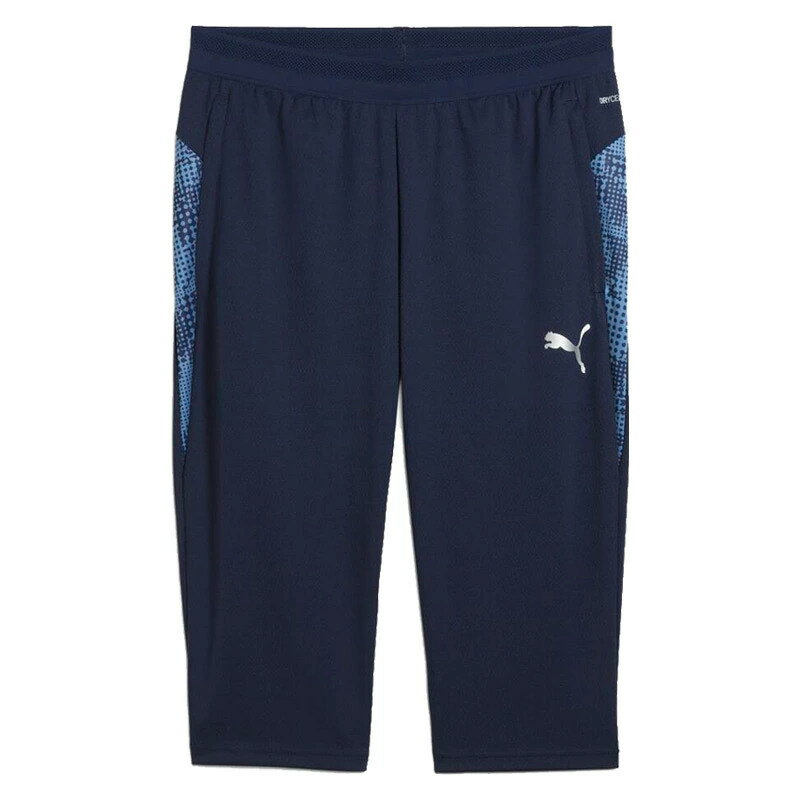 PUMA （プーマ） マルチスポーツ トレーニングウェア TEAMCUP TR 3/4 パンツ 【ネイビー】 660211 06 ..