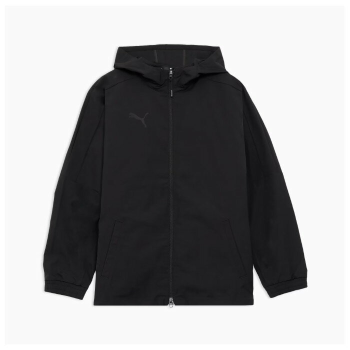 PUMA （プーマ） サッカー ウインドウェア サッカー チームトラベル 3IN1 ジャケット 【プーマブラック】 660387 03 ウインドジャケット ジャケット メンズ 男性用 ブラック 黒 25FW {SK}