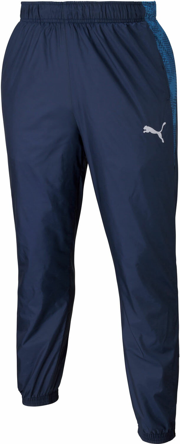 PUMA （プーマ） サッカー ウインドウェア TEAMCUP ウラトリコット ピステパンツ 【プーマネイビー】 6..