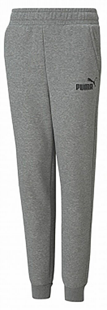 PUMA （プーマ） マルチスポーツ トレーニングウェア ESS スリム パンツ FL 【グレー】 672609 03 ロングパンツ パンツ ボーイズ ジュニア キッズ 男児 子供用 グレー 灰 22Q3 {SK}