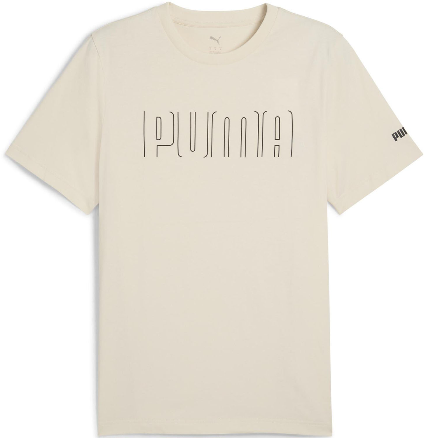 PUMA （プーマ） マルチスポーツ Tシャツ PUMA SPORT グラフィック Tシャツ 【アルパインスノー】 687591 87 半袖Tシャツ ショートスリーブ メンズ 男性用 ホワイト 白 25Q1 {NP}