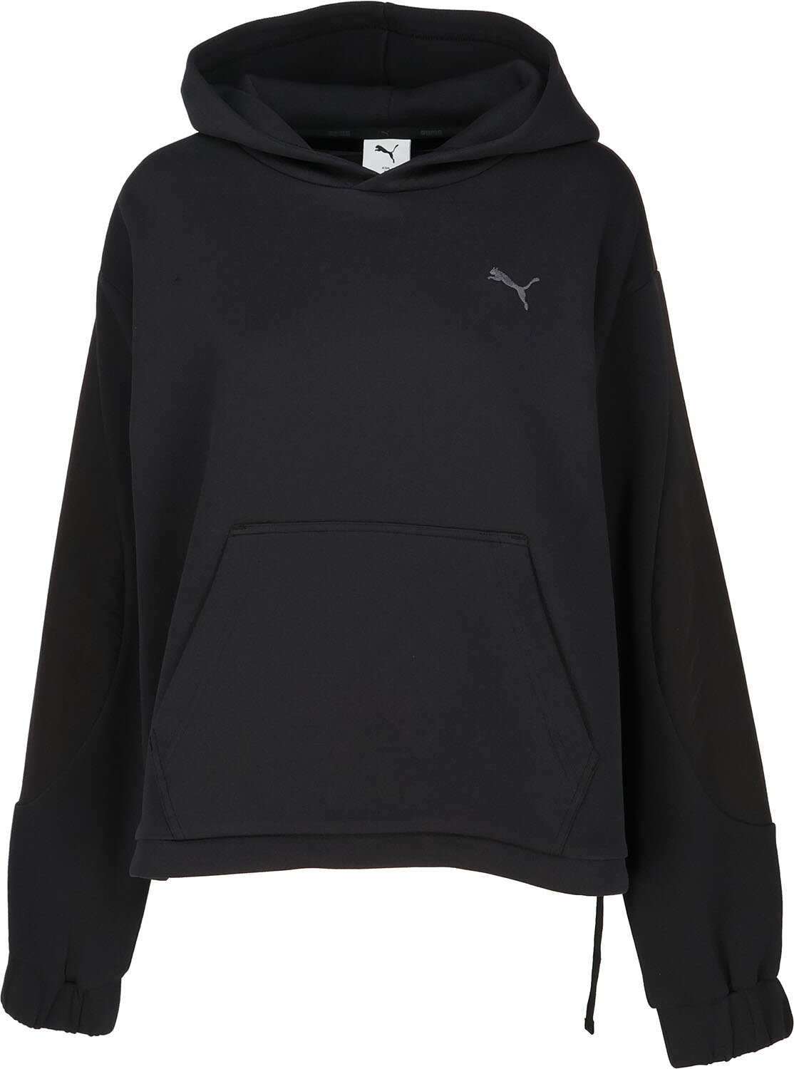 PUMA （プーマ） マルチスポーツ トレーナー CORE HERITAGE MX HD 【プーマブラック】 690176 01 パーカー トップス レディース 女性用 ブラック 黒 20Q1 {SK}