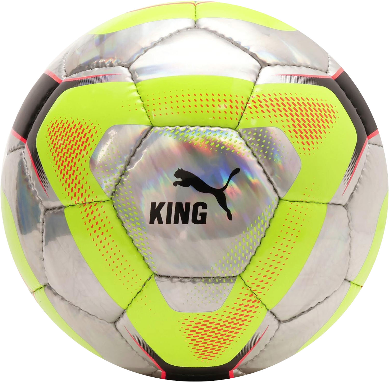 PUMA （プーマ） サッカー ボール PUMA KING グラフィックボール HS 【ホワイト/イエロー/レッド】 085212 03 競技ボール サッカーボール メンズ・レディース 男性用・女性用 プーマジャパン株式会社 イエロー 白 黄 赤 26SS {SK}