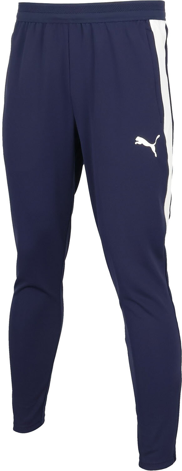 PUMA （プーマ） サッカー トレーニングウェア TEAMFINAL TR スリム PT  660955 06 トレーニングパンツメンズ パンツ メンズ 男性用 プーマジャパン株式会社 ネイビー 紺 白 2026 {SK}