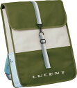 LUCENT(ルーセント) テニス バック バックパック リュックサック 【カーキ】 メンズ・レディース 男性用・女性用 XLB3665 深緑 19SS {SK...