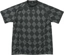 LUCENT(ルーセント) テニス ゲームシャツ ゲームウェア UNI 半袖Tシャツ 〈ショートスリーブ〉 【ブラック】 メンズ・レディース 男性用・女性用 X...