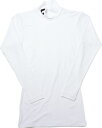 LUCENT(ルーセント) テニス インナーシャツ インナーウェア UNI 長袖インナーTシャツ(ハイネック) アンダーシャツ 〈ロングスリーブ〉 【ホワイト】...