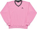 LUCENT(ルーセント) テニス スウェット・トレーナー UNI ウィンドプラストレーナー 【パステルピンク】 メンズ・レディース 男性用・女性用 XLT14...
