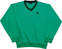 LUCENT(ルーセント) テニス ウインドブレーカー・ジャージ UNI ウィンドプラストレーナー 【マラカイトグリーン】 メンズ・レディース 男性用・女性用 ...