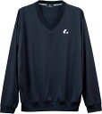 LUCENT(ルーセント) テニス スウェット・トレーナー UNI サマートレーナー 【ブラック】 メンズ・レディース 男性用・女性用 XLT3079 黒 19...