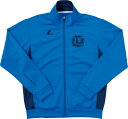 LUCENT(ルーセント) テニス ウインドブレーカー・ジャージ UNI ウォームアップシャツ 【ブルー】 メンズ・レディース 男性用・女性用 XLW4717 ...