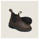 Seed(シード) Blundstone (ブランドストーン) 靴・シューズ ブーツ BS1468 KID'S (キッズ) 【Antique Brown (アンティークブラウン)】 BS1468251 日常 滑りにくい 快適 ジュニア キッズ 子供用 茶 25 {SK}