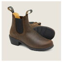Seed(シード) Blundstone (ブランドストーン) 靴・シューズ ブーツ BS1673 WOMENS SERIES (ウーマン シリーズ) 【Antique Brown (アンティークブラウン)】 BS1673251 日常 滑りにくい 快適 5cmヒール レディース 女性用 茶 25 {SK}