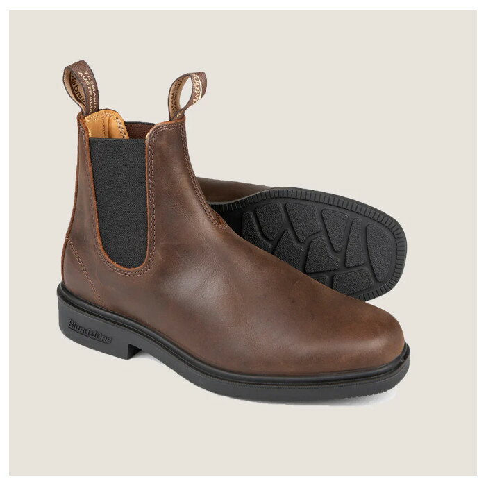 Seed（シード） Blundstone （ブランドストーン） 靴・シューズ ブーツ BS2029 DRESS BOOTS （ドレス ブーツ） 【Antique Brown （アンティークブラウン）】 BS2029251 日常 滑りにくい 快適 メンズ・レディース 男性用・女性用 茶 25 {SK}