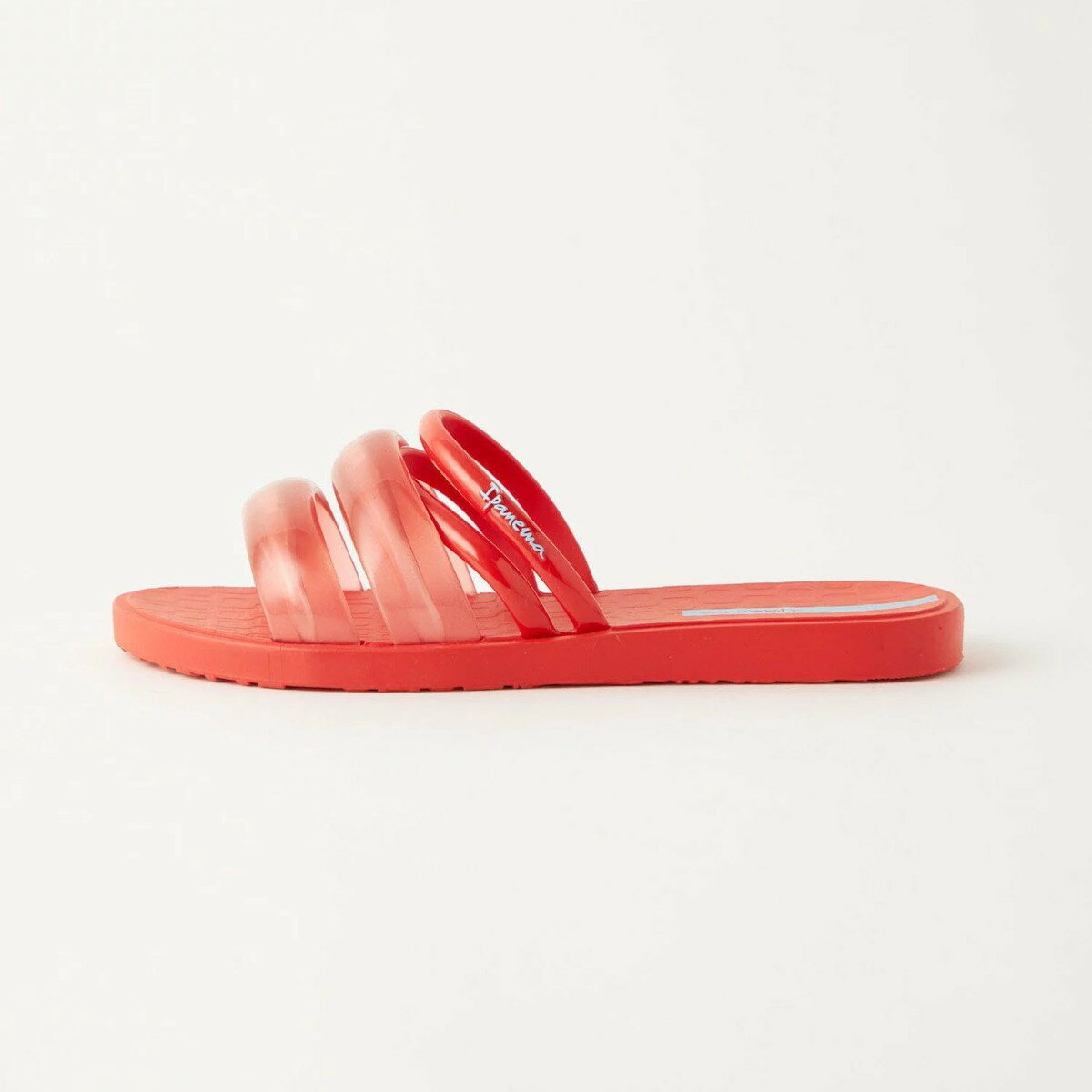 Seed（シード） Ipanema （イパネマ） 靴・シューズ サンダル PUFFER TIRAS （パファー ティラス） 【レッド/ブルー】 SP26727851 トングサンダル疲れにくい レディース 女性用 赤 25 {SK}