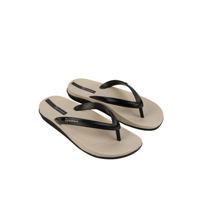 Seed（シード） Ipanema （イパネマ） 靴・シューズ サンダル ANATOMIC LAPA （アナトミック ラパ） 【ライトベージュ/ブラック】 SP82629980 トング疲れにくい メンズ 男性用 肌 黒 25 {SK}