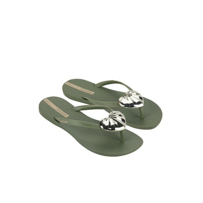 Seed（シード） Ipanema （イパネマ） 靴・シューズ サンダル MAXI FASHION III （マキシファッションIII） 【グリーン/ゴールド】 SP83590076 トング疲れにくい レディース 女性用 緑 金 25 {SK}