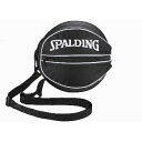 SPALDING(スポルディング) バスケットボール バック ショルダーバッグ BALL BAG WHITE ボールバッグ 【ホワイト】 49-001WH 1球...