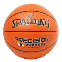 SPALDING（スポルディング） バスケットボール ボール PRECISION プレシジョン TF-1000 JBA 5号球 【ブラウン】 77-085J ジュニア 小学校用 合成皮革 茶 21AW 2021 {SK}