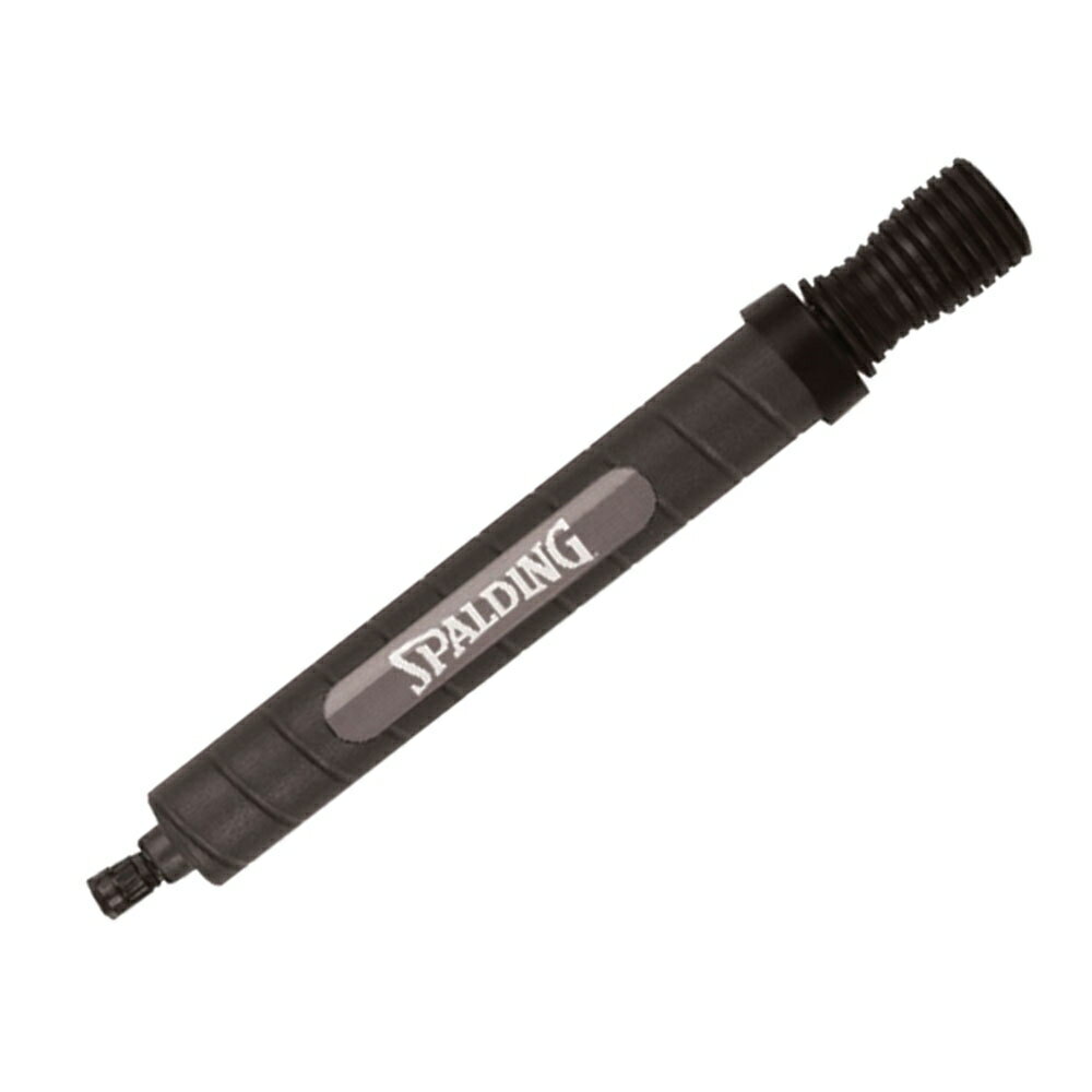SPALDING(スポルディング) バスケットボール アクセサリー DUAL ACTION PUMP デュアルアクションポンプ 12インチ 30.5cm 【ブラック】 8324SP 空気入れ 黒 21AW 2021 {SK}