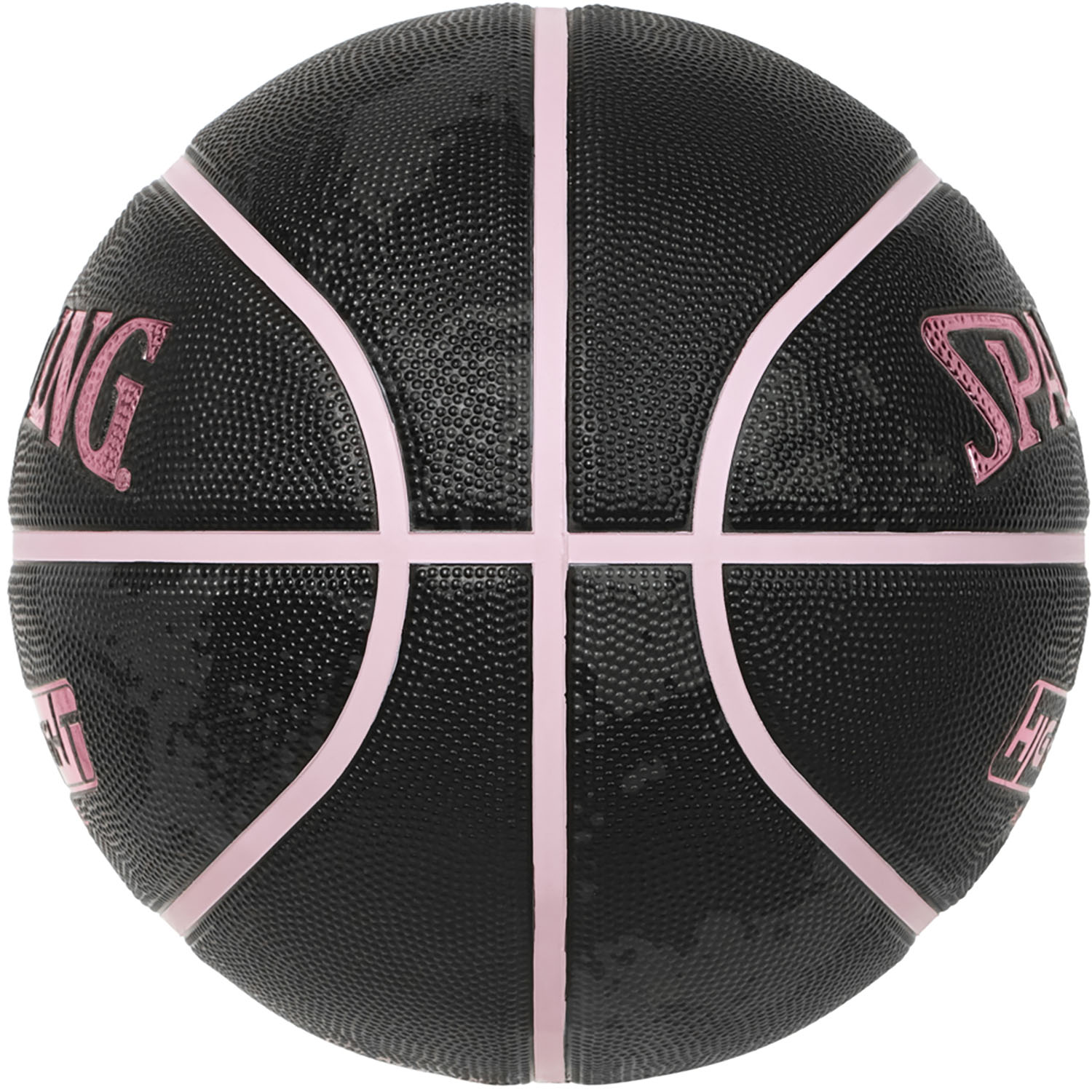 SPALDING （スポルディング） バスケットボール ボール ハイライト ドーンピンク ...