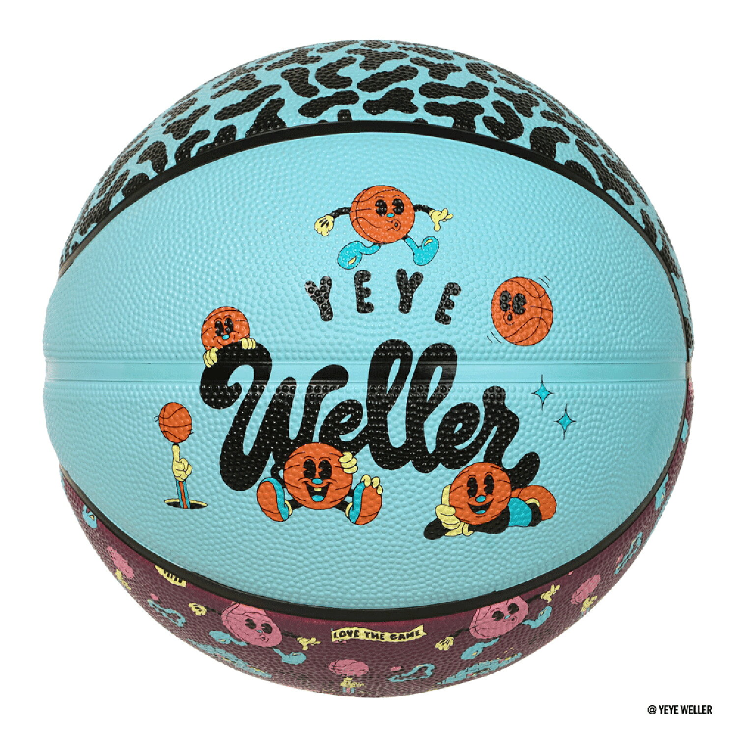 SPALDING （スポルディング） バスケットボール ボール イェイェ・ウェラー ストリ...