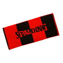 SPALDINGiX|fBOj oXPbg{[ ^I JACQUARD TOWEL BORDER RED WK[h^I{[_[ ybhz SAT211080 R hL BOX  z͔Q  21AW 2021 {SK}