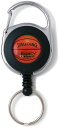 SPALDING (スポルディング) バスケットボール グッズ カラビナ リール レガシー 【ブラック】 12-008BK キーホルダー アクセサリー ユニセックス 男女兼用 黒 24FW {NP}