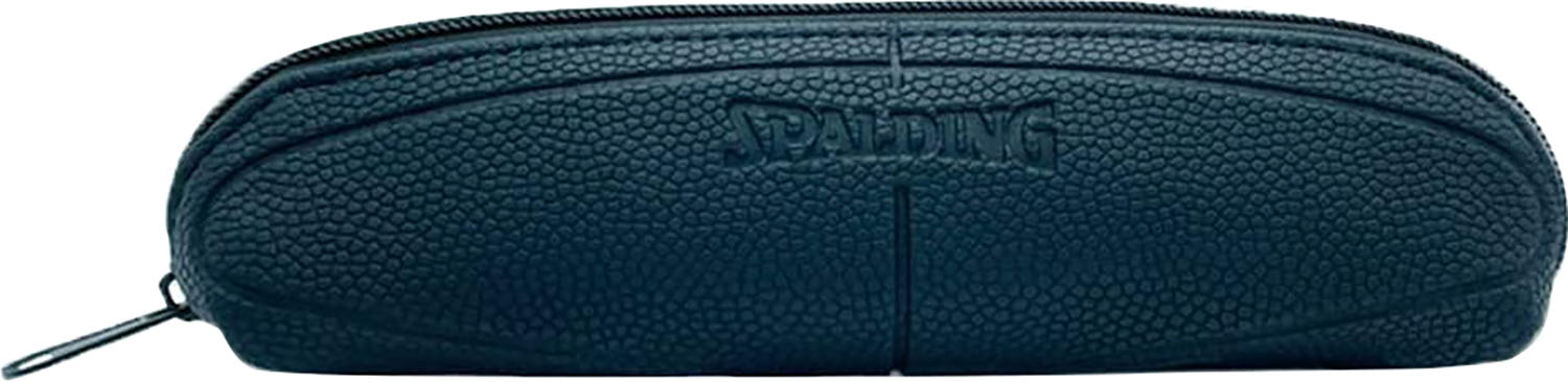 SPALDING （スポルディング） バスケットボール グッズ ペンケースブラック 【ブラック】 13-001BK 筆..
