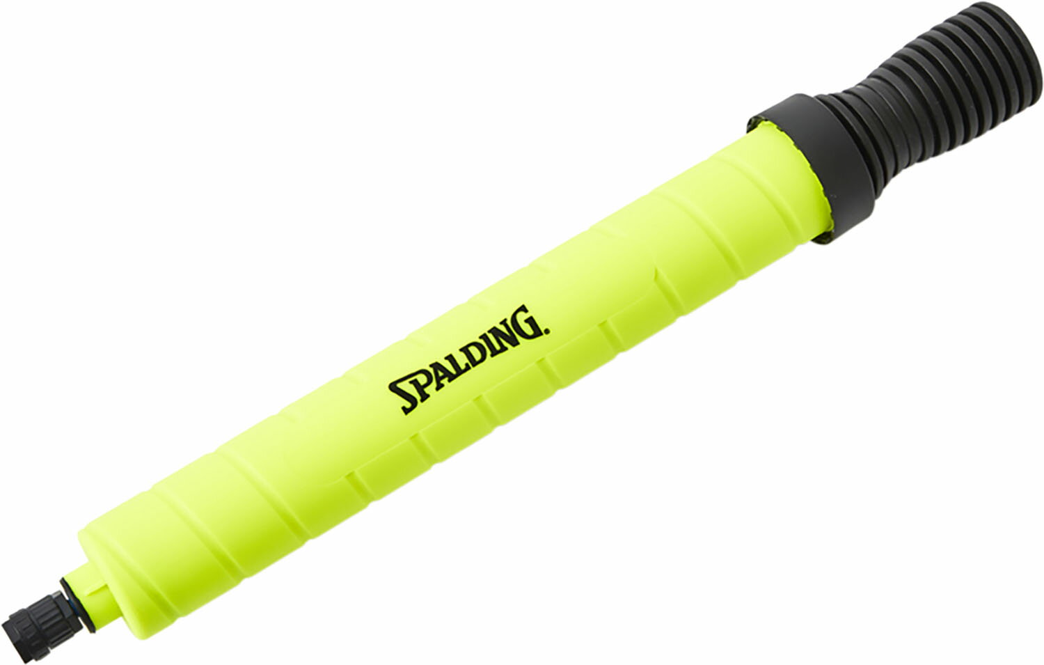 SPALDING （スポルディング） バスケットボール グッズ デュアルアクションポンプ イエロー 12インチ(30.5cm) 【イエロー】 18-001YL 空気入れ アクセサリー ユニセックス 男女兼用 黄 24FW {SK}