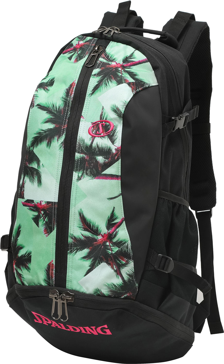 SPALDING （スポルディング） バスケットボール バッグ ケイジャー パームツリー 【マルチ】 40-007PA ..