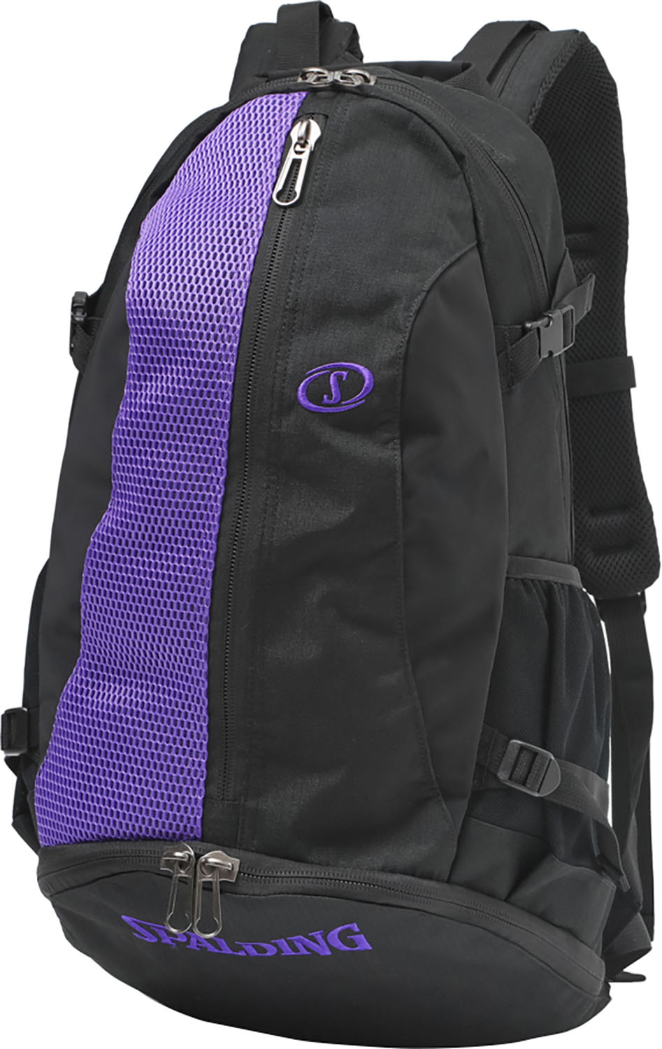 SPALDING （スポルディング） バスケットボール バッグ ケイジャー ブリーズ バイオレット 【ブラック×..