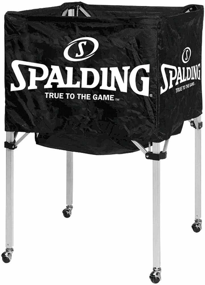 SPALDING （スポルディング） バスケットボール グッズ ボールカート ブラック 【ブラック】 68-486Z ..
