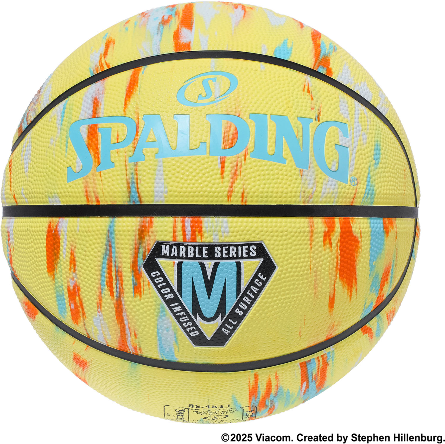 SPALDING （スポルディング） バスケットボール ボール スポンジ・ボブ マーブル ...