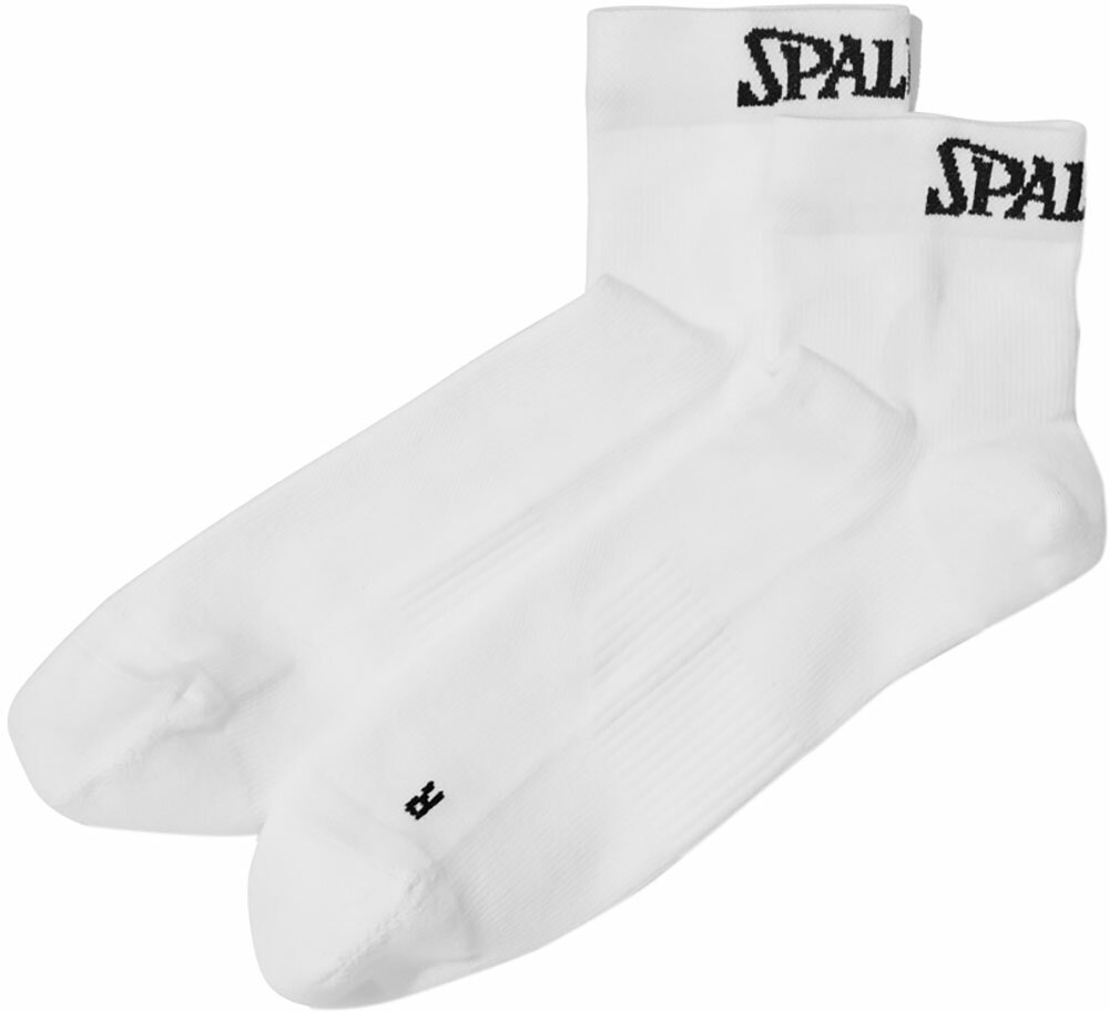 SPALDING （スポルディング） バスケットボール ソックス コンプレッション アンクルソックス 【ホワイ..