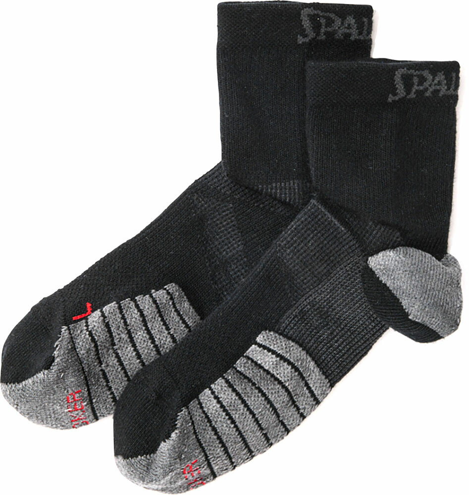 SPALDING （スポルディング） バスケットボール ソックス ステッカー ショートソックス 【ブラック】 S..