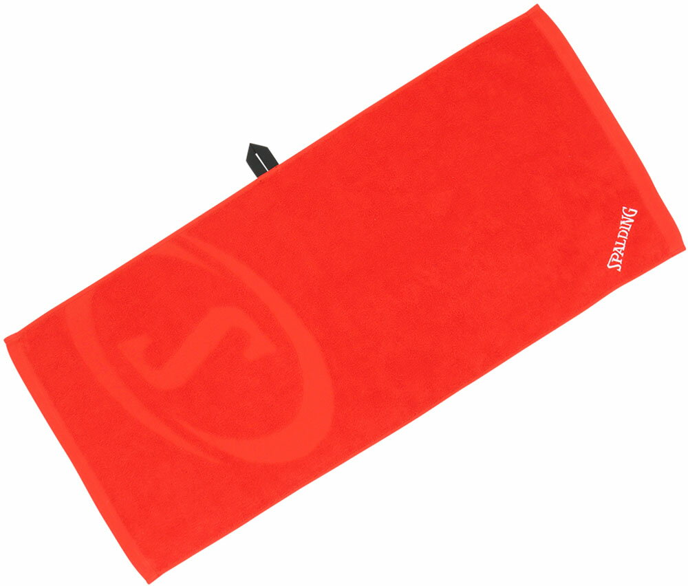 SPALDING （スポルディング） バスケットボール タオル エッセンシャル スポーツタオル S 【レッド×ホワイト】 SAT211190 スポーツタオル アクセサリー ユニセックス 男女兼用 赤 23SS {NP}